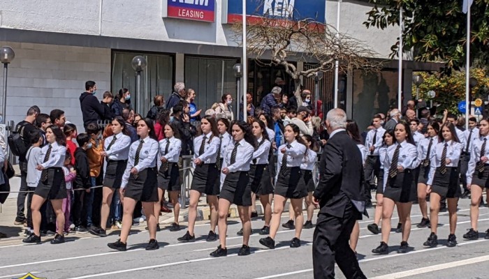 25th March School Parade